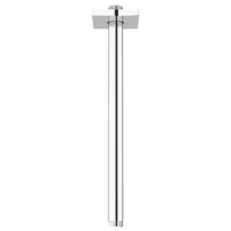 Grohe 12-in. Ceiling Shower Arm With Square Flange, Gold 27487GN0